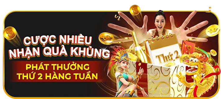 Ưu Đãi Nạp Tiền Hàng Ngày/Tuần Rickvip