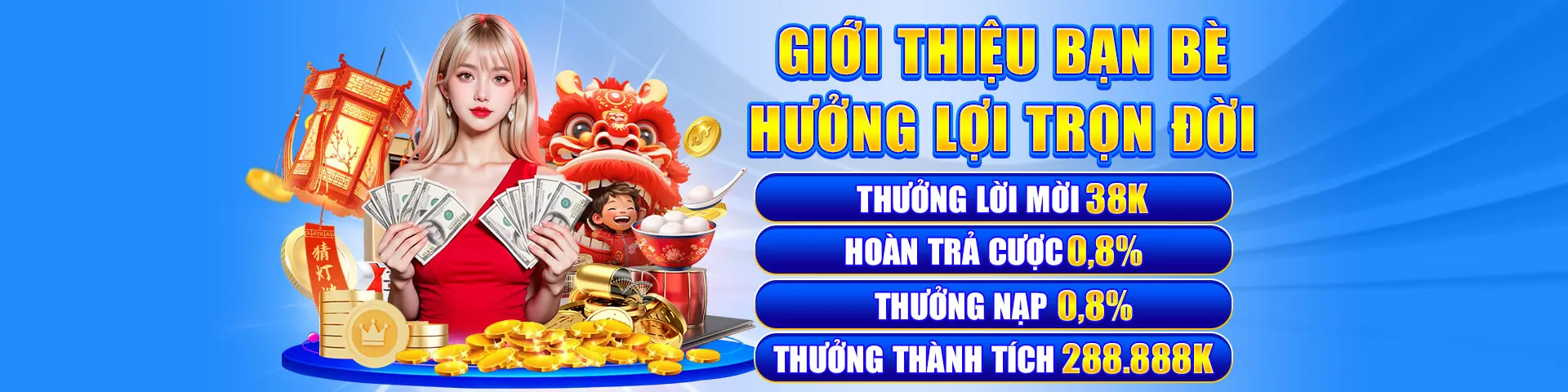 Sự kiện thưởng đặc biệt rickvip